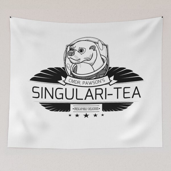 Item preview, Commander Pawson’s Singulari-Tea designed and sold by Breakfast Candy.