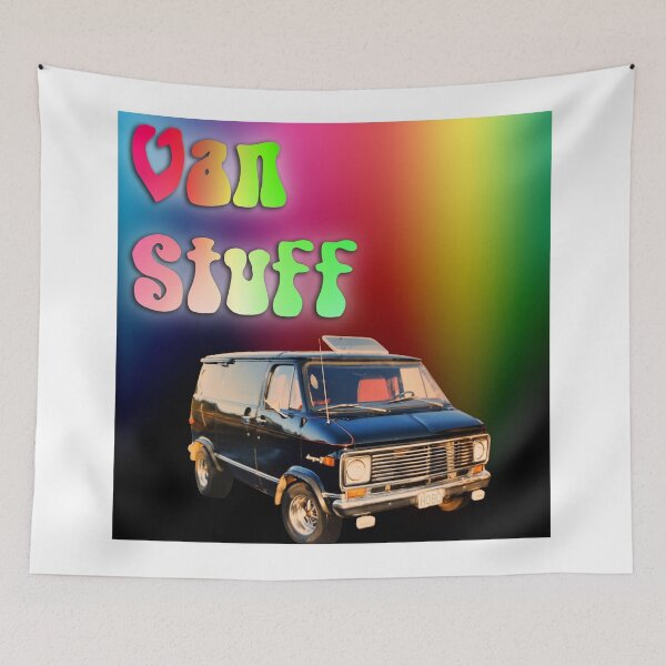 Item preview, Van Stuff designed and sold by JayHobo.