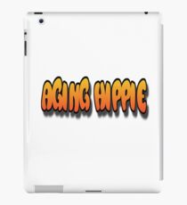Vinilo o funda para iPad Hippie Envejecimiento