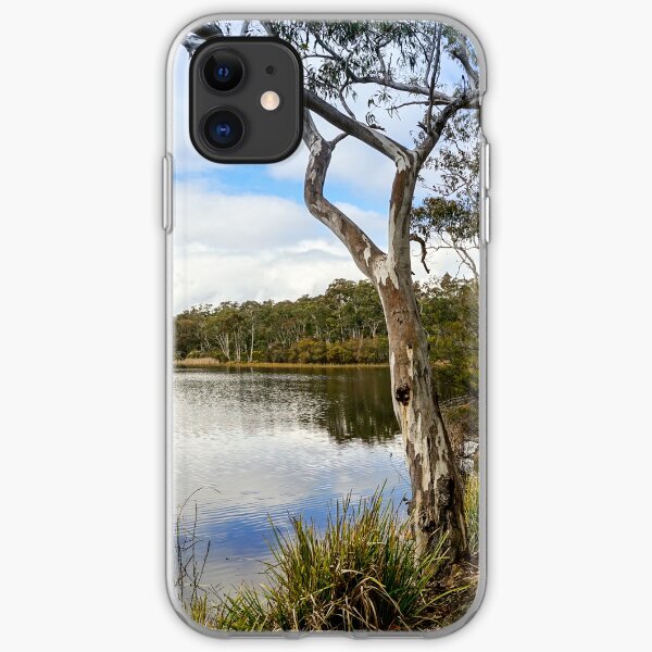 Dunns Swamp, Cudgegong River, Wollemi National Park iPhone Soft Case