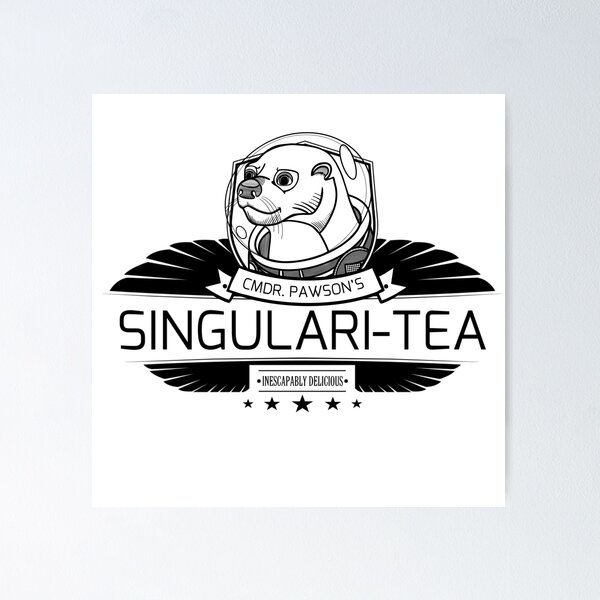Item preview, Commander Pawson’s Singulari-Tea designed and sold by Breakfast Candy.