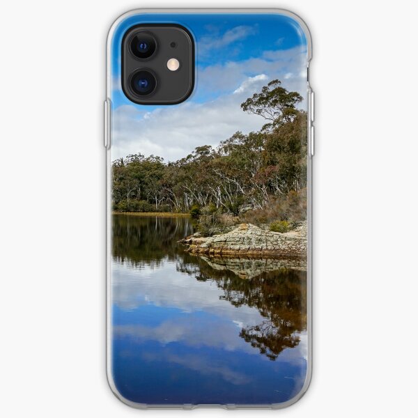 Dunns Swamp, Cudgegong River, Wollemi National Park, NSW iPhone Soft Case