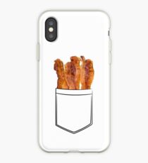 Vinilo o funda para iPhone Bolsillo de tocino