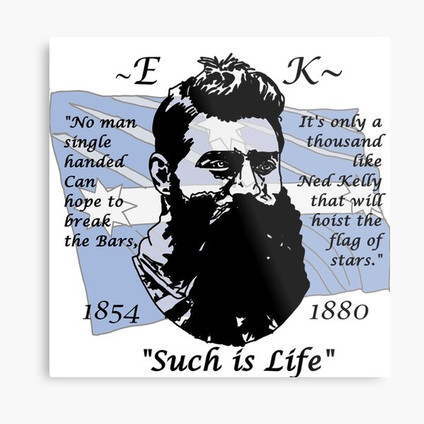 Item preview, Ned Kelly designed and sold by OneRideClothing.