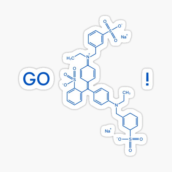 Go Blue Sticker For Sale By Nolan9917 Redbubble