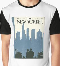 Vintage New Yorker Cover - Circa 1925 Graphic T-Shirt