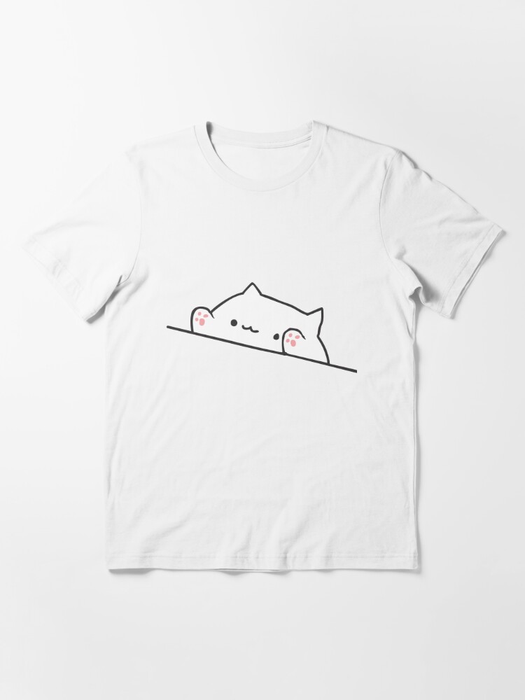 Bongo Cat T Shirt By Ordebaik Redbubble - roblox bongo cat t shirt