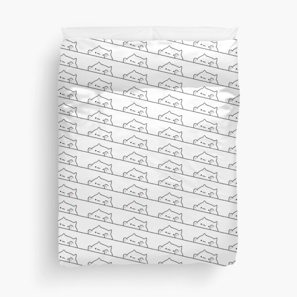 Roblox Image Duvet Covers Redbubble - bongo cat roblox id