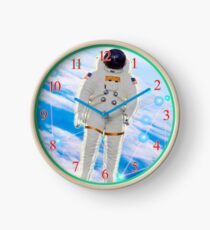 ASTRONAUT COSMONAUT IM RAUM Uhr