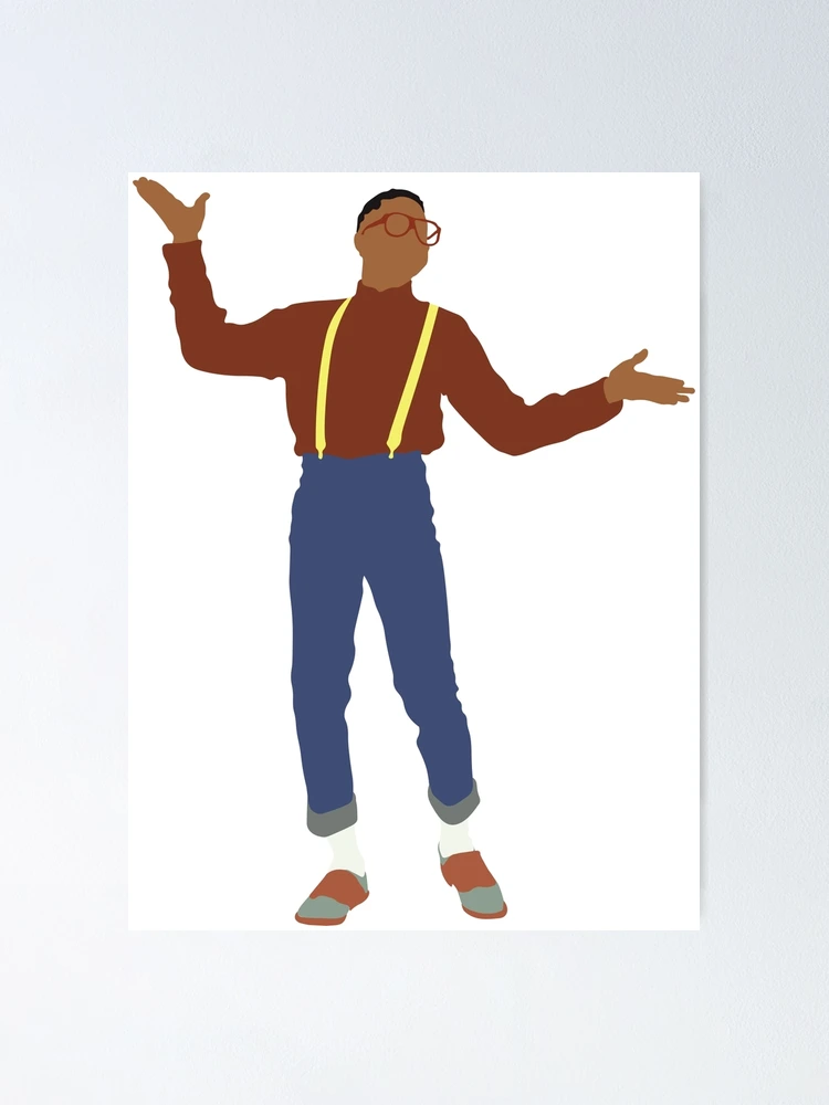 steve urkel stencil