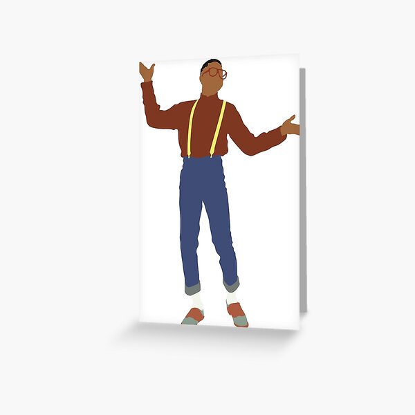 Steve Urkel Greeting Card