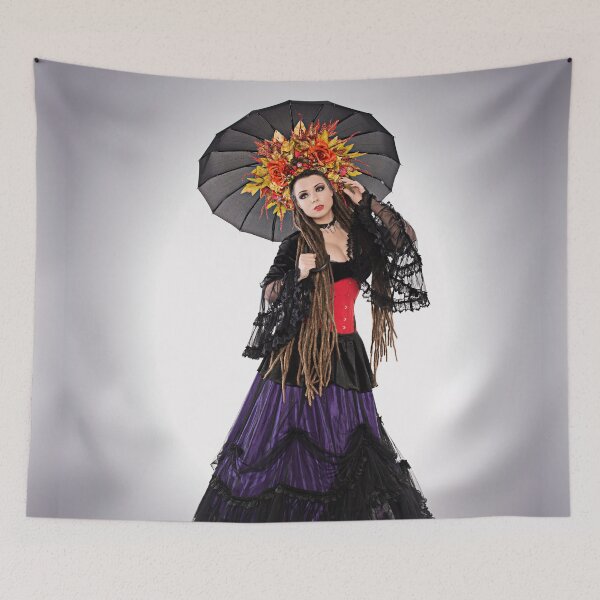Item preview, Purple Dress designed and sold by Jimmy Deas.