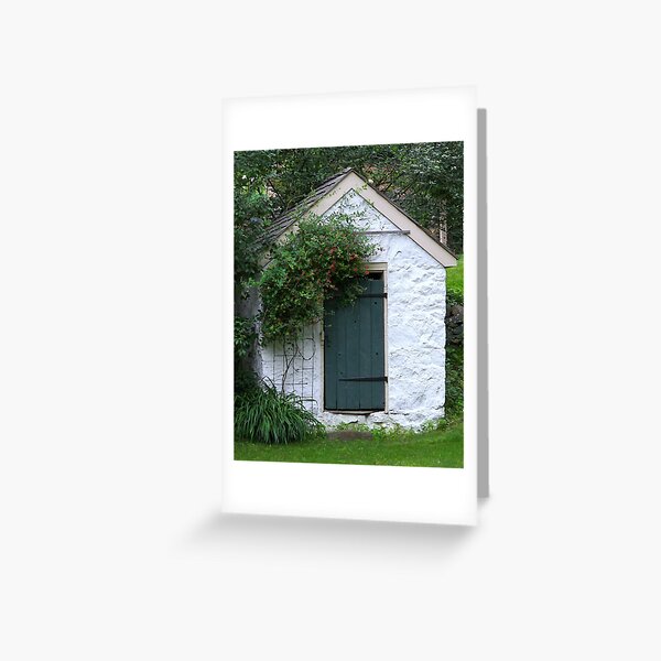The Spring House Greeting Card