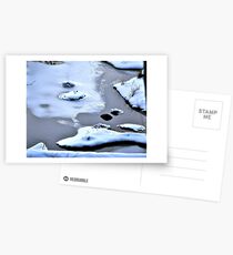 Icy Stream Postcards
