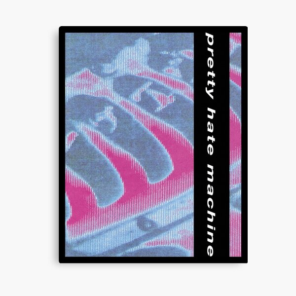 pretty hate machine Canvas Print