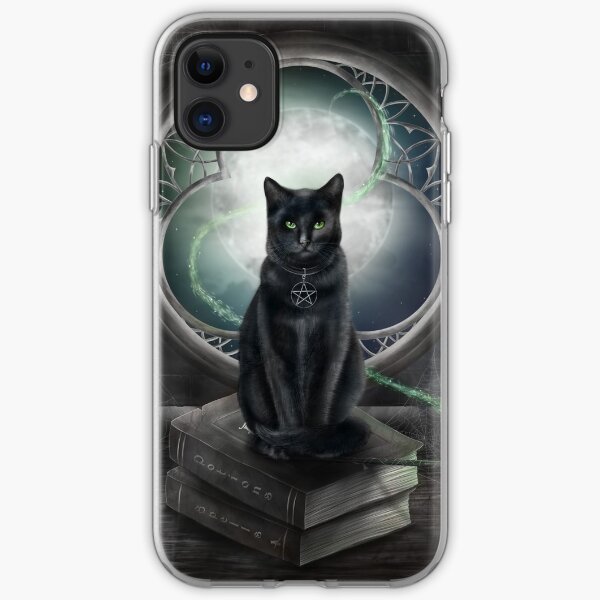 A Familiar Cat iPhone Soft Case