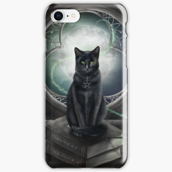 A Familiar Cat iPhone Snap Case