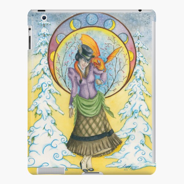 Winter Stroll iPad Snap Case