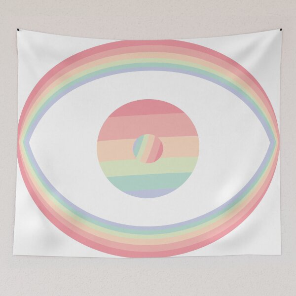 Item preview, Rainbow Eye designed and sold by countercolour.