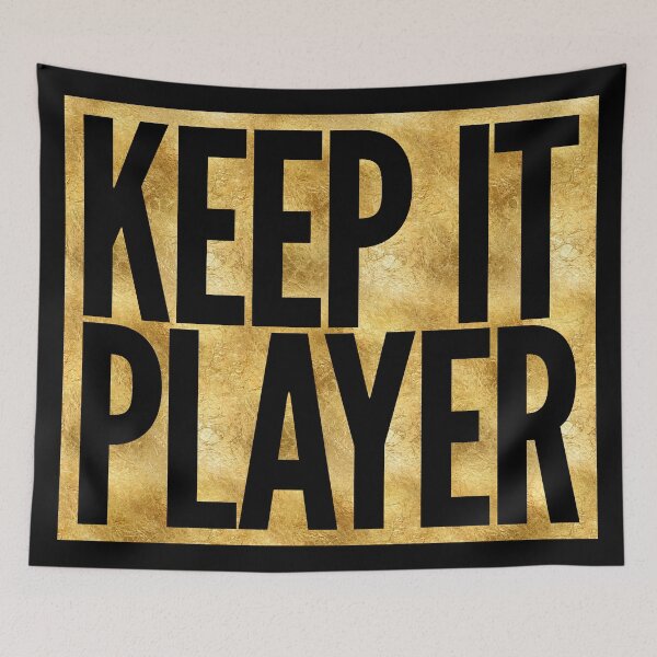 Item preview, Keep It Player Motivation designed and sold by cleverties.