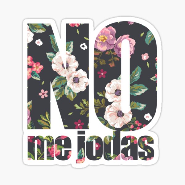 Item preview, No me jodas funny spanish tshirt designed and sold by acastler.