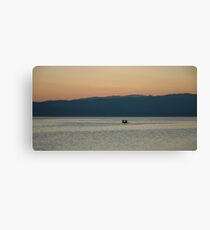 Important conversations Canvas Print