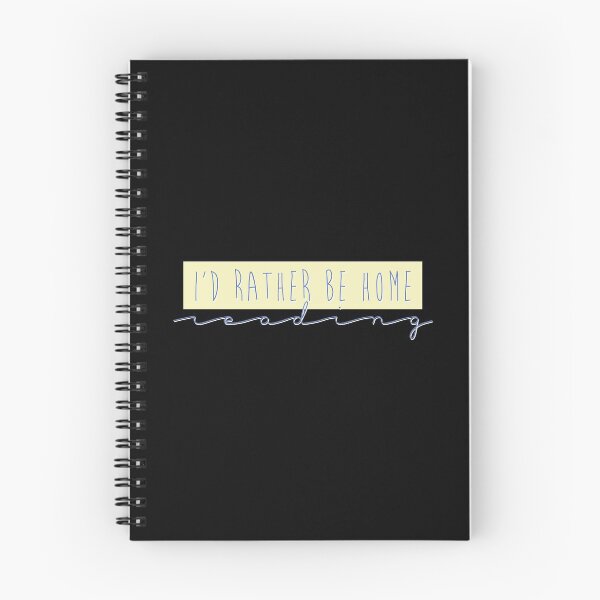 Item preview, I'd Rather Be Home Reading designed and sold by MaplewoodMerch.
