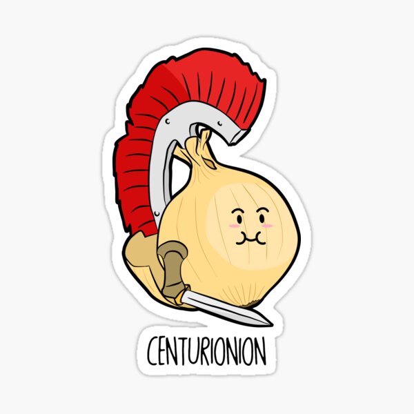 Vista previa del artículo con la obra «Linda Centurionion Centurion Cebolla», diseñado y vendido por therealsadpanda.