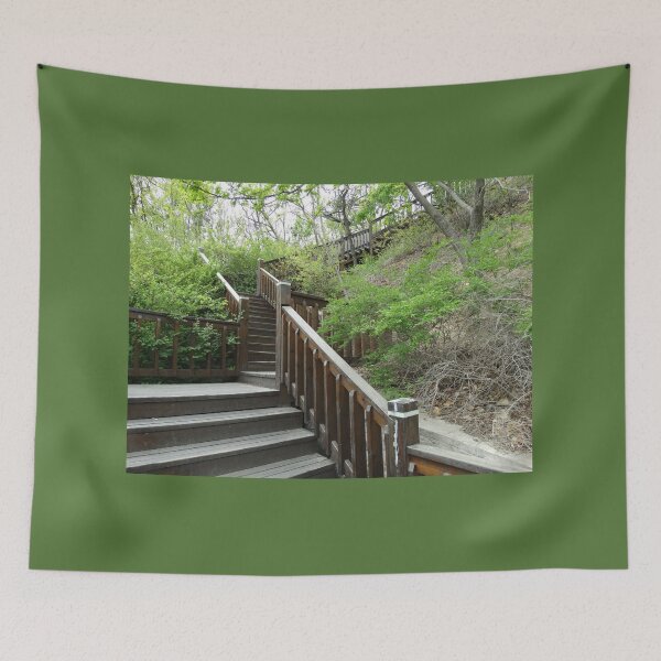 Item preview, The Wooden Path designed and sold by ALifeSavored.