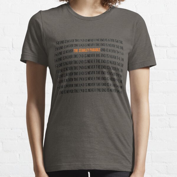 Item preview, The End is Never The End designed and sold by Vira Magnus Layton.