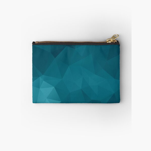Item preview, Abstract Polygon Shades of Blue designed and sold by Amr Qadi.