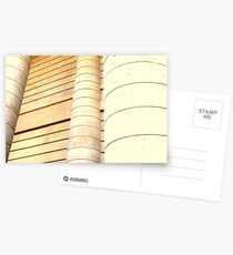 The rythm of the building Postcards