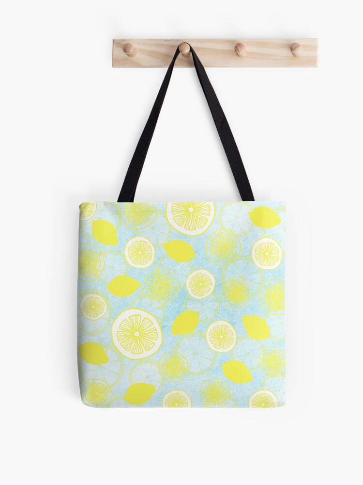 Thumbnail 1 of 2, Tote Bag, Lemon Fresh designed and sold by GillianAdams.
