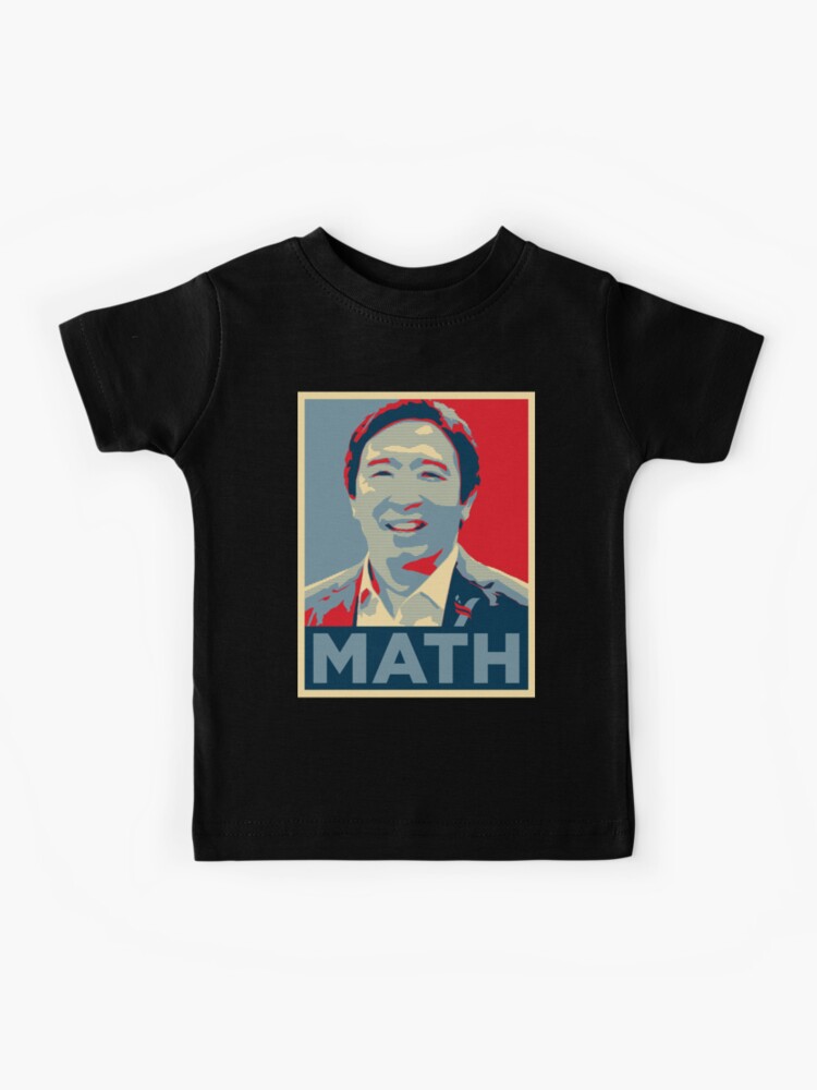 andrew yang math shirt