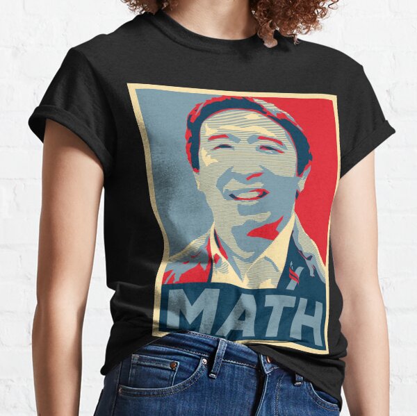 andrew yang math t shirt