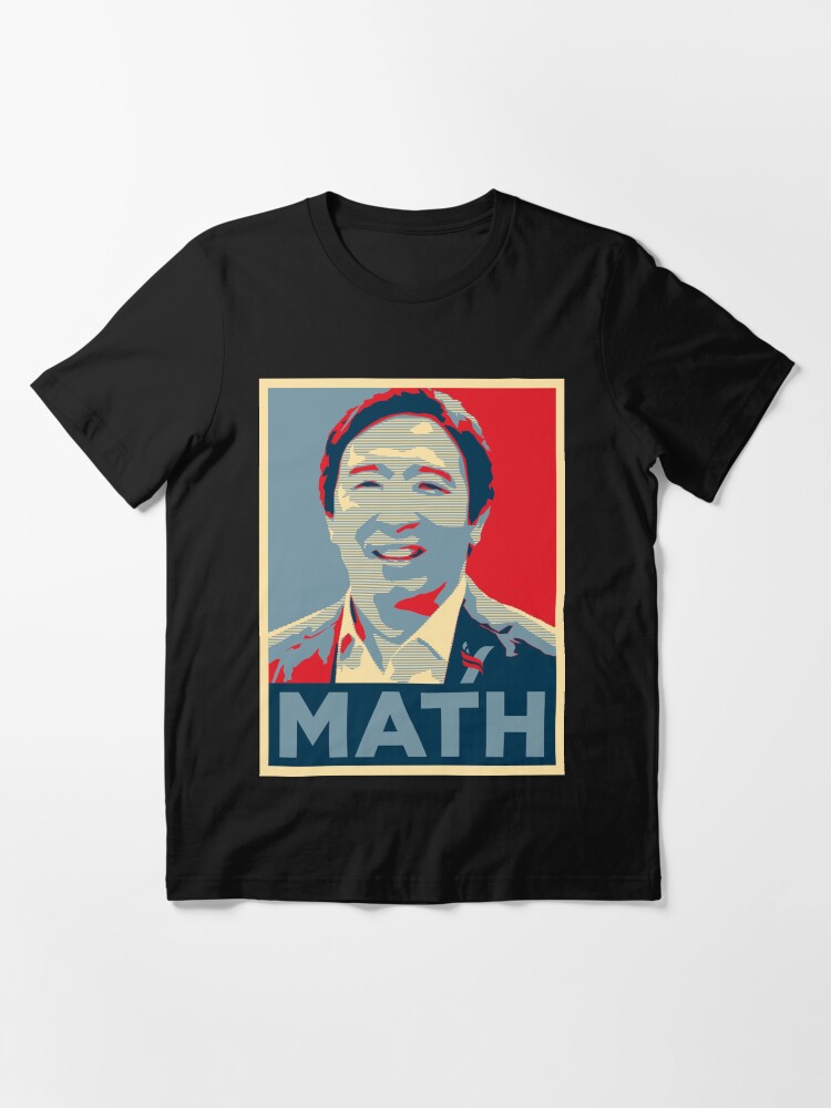 andrew yang math shirt