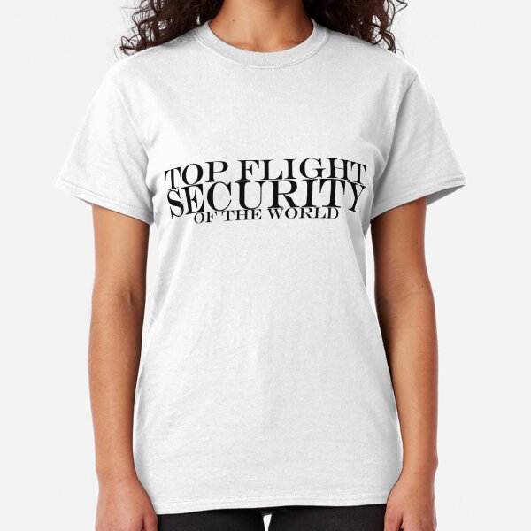 Top Flight Security T-Shirts | Redbubble