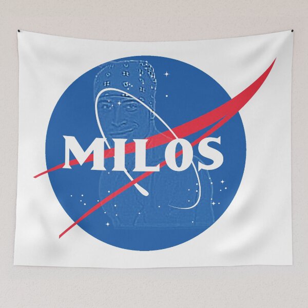 Item preview, Ricardo Milos NASA designed and sold by Ironic-Tees.