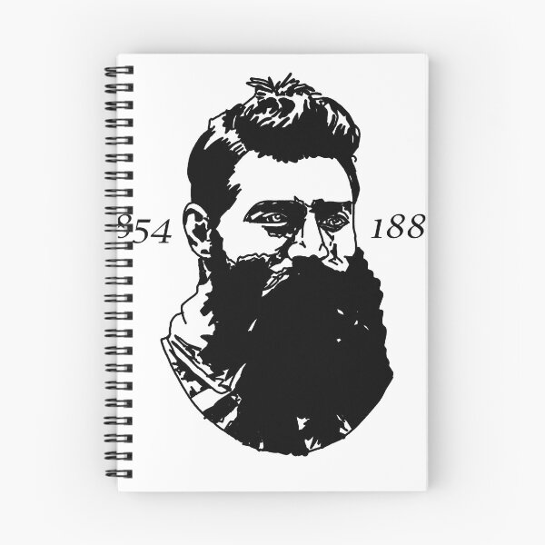 Item preview, Ned Kelly designed and sold by OneRideClothing.