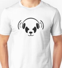 Dejay Panda Unisex T-Shirt
