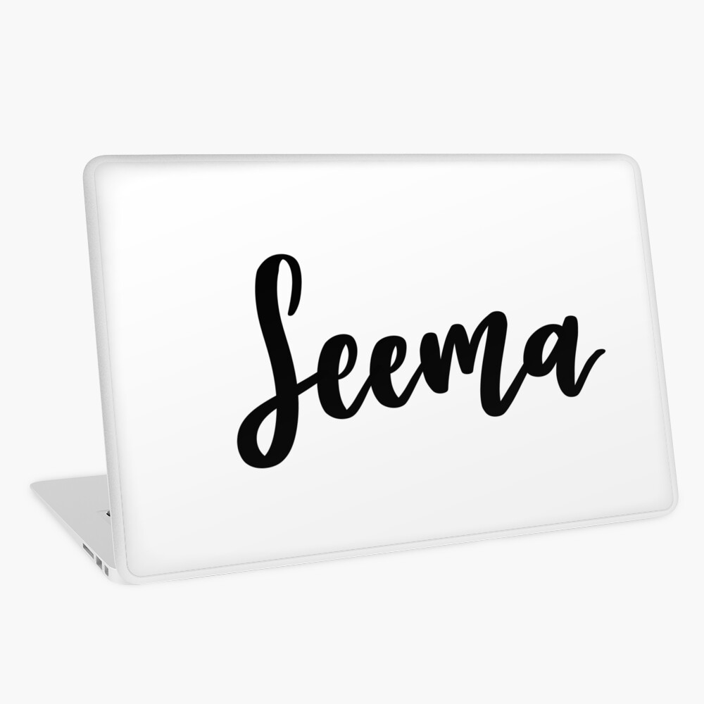 Amazon.com: ShirtScope I Love Seema T Shirt I Heart Seema Tee Small Black :  Clothing, Shoes & Jewelry