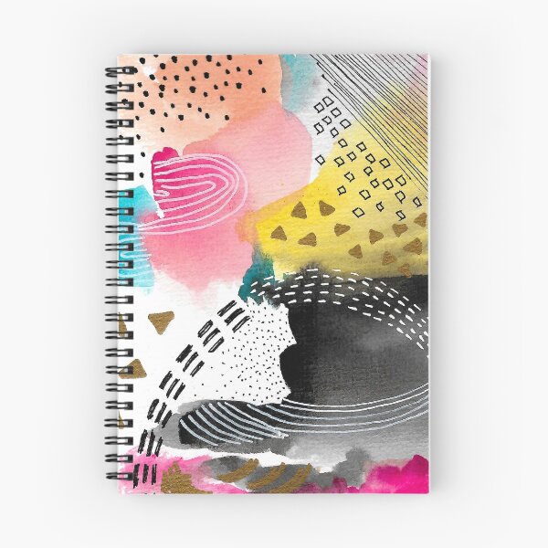 Item preview, Colorful Abstract Painting in WaterColor designed and sold by MyArt23.