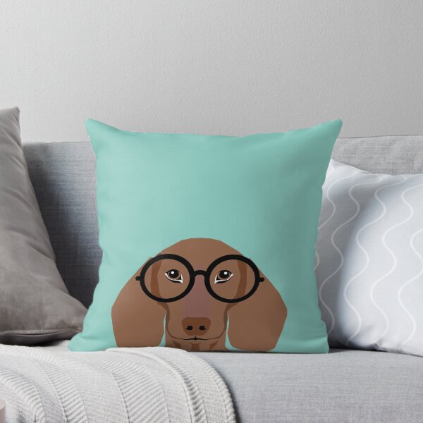 Item preview, Remy - Fashion Glasses Doxie Dashcund Hipster Dog  designed and sold by PetFriendly.