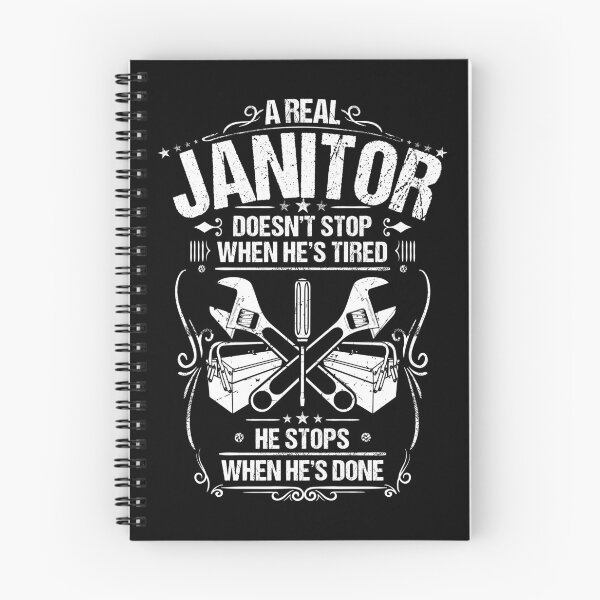 Item preview, Janitor Caretaker Groundskeeper House Keeper Gift designed and sold by Krautshirts.