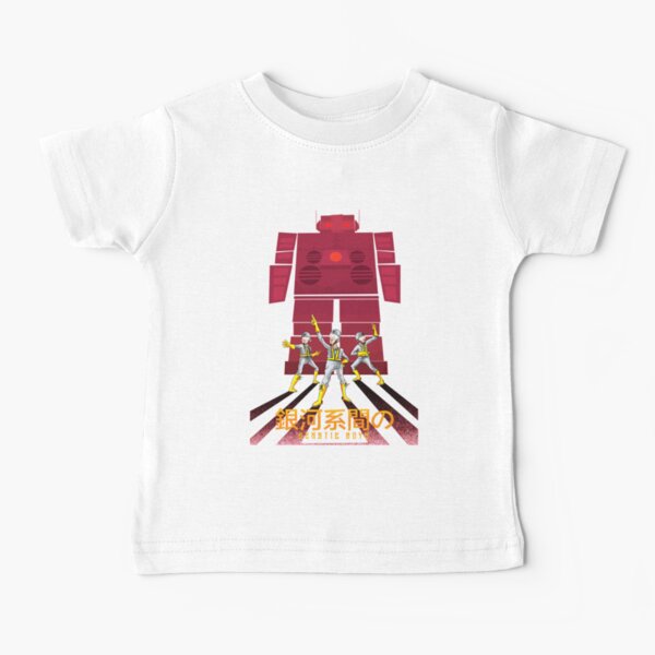 Beastie Robot Baby T-Shirt