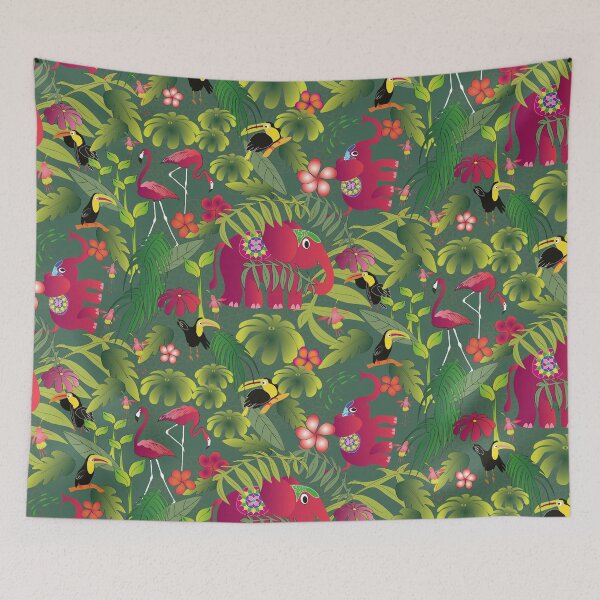 Item preview, Happy Jungle designed and sold by Colour Angel by KV.