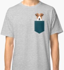 Bailey - Jack Russell Terrier phone case art print gift for dog people Jack Russell Terrier owners Classic T-Shirt