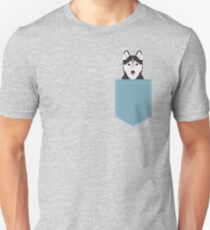 Shiloh - Husky Siberian Husky dog art phone case gifts for dog person Unisex T-Shirt