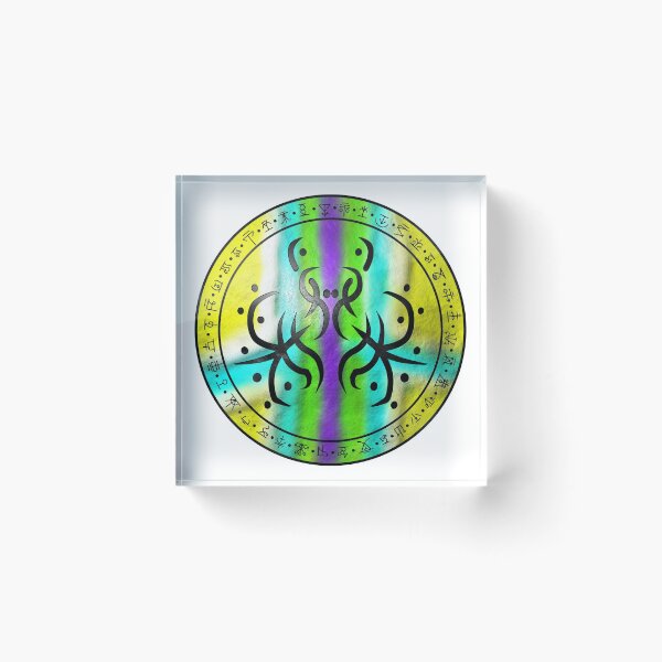 Item preview, Sigil for better time management designed and sold by Wolfofantimony.
