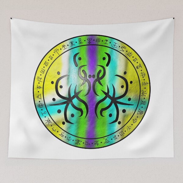 Item preview, Sigil for better time management designed and sold by Wolfofantimony.